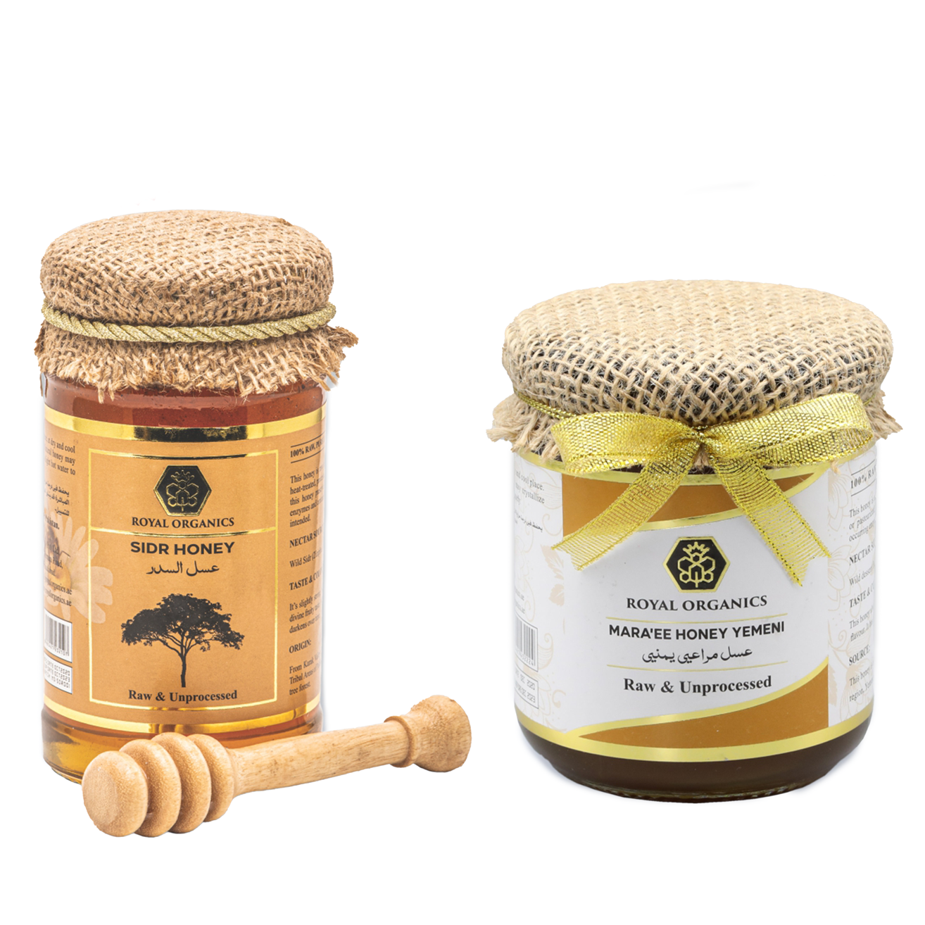 Sidr Honey + Maraee Honey