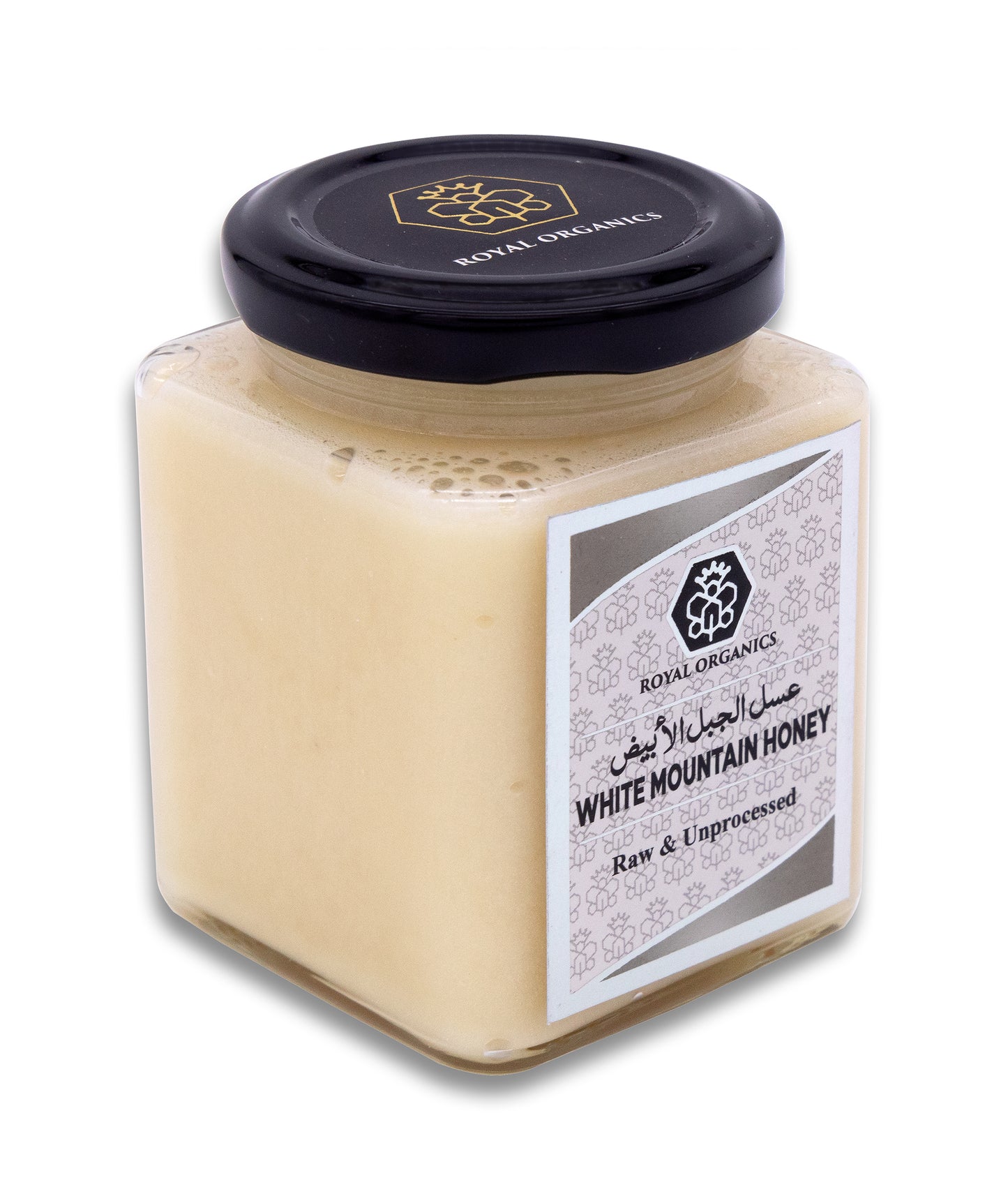 WHITE MOUNTAIN HONEY عسل الجبل الأبيض