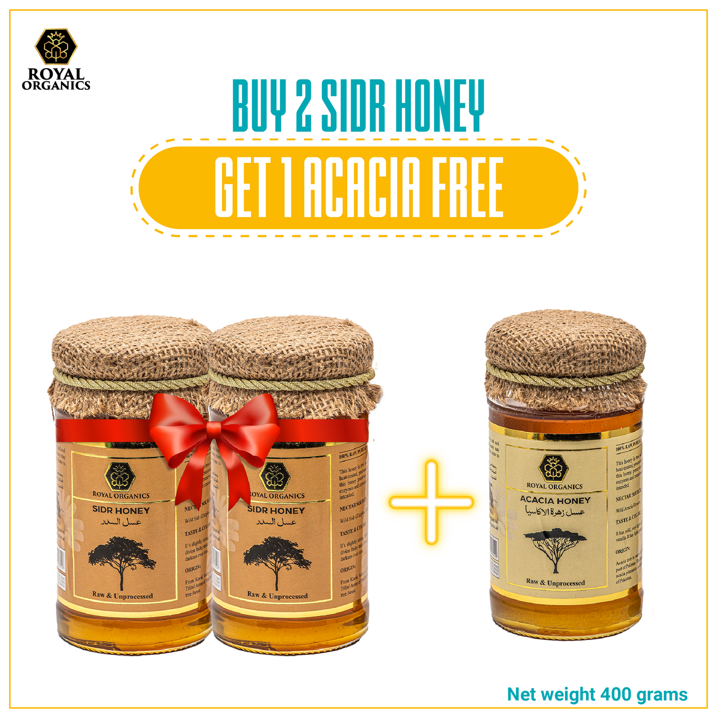 Sidr Honey Bundle Offer