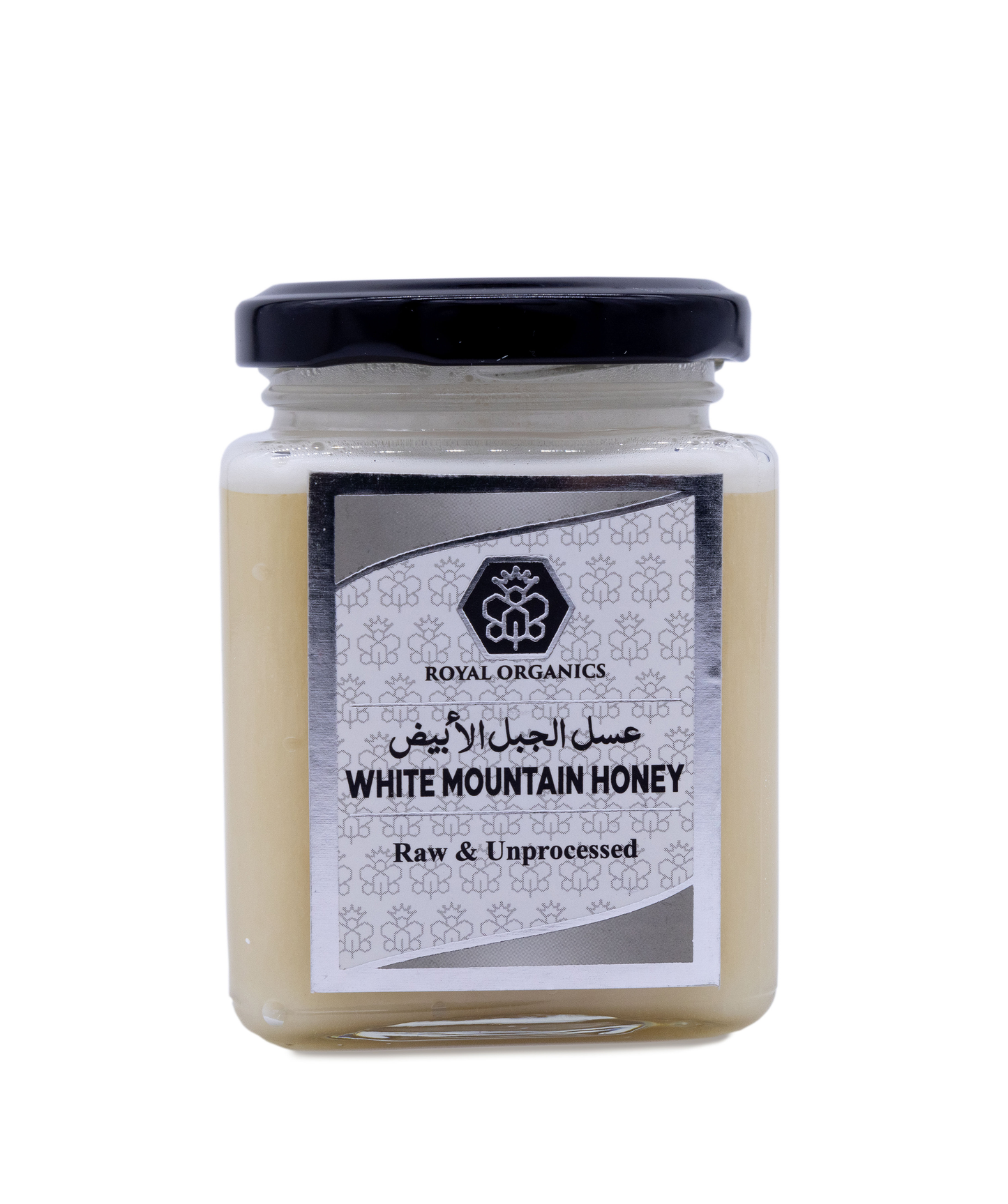 WHITE MOUNTAIN HONEY عسل الجبل الأبيض