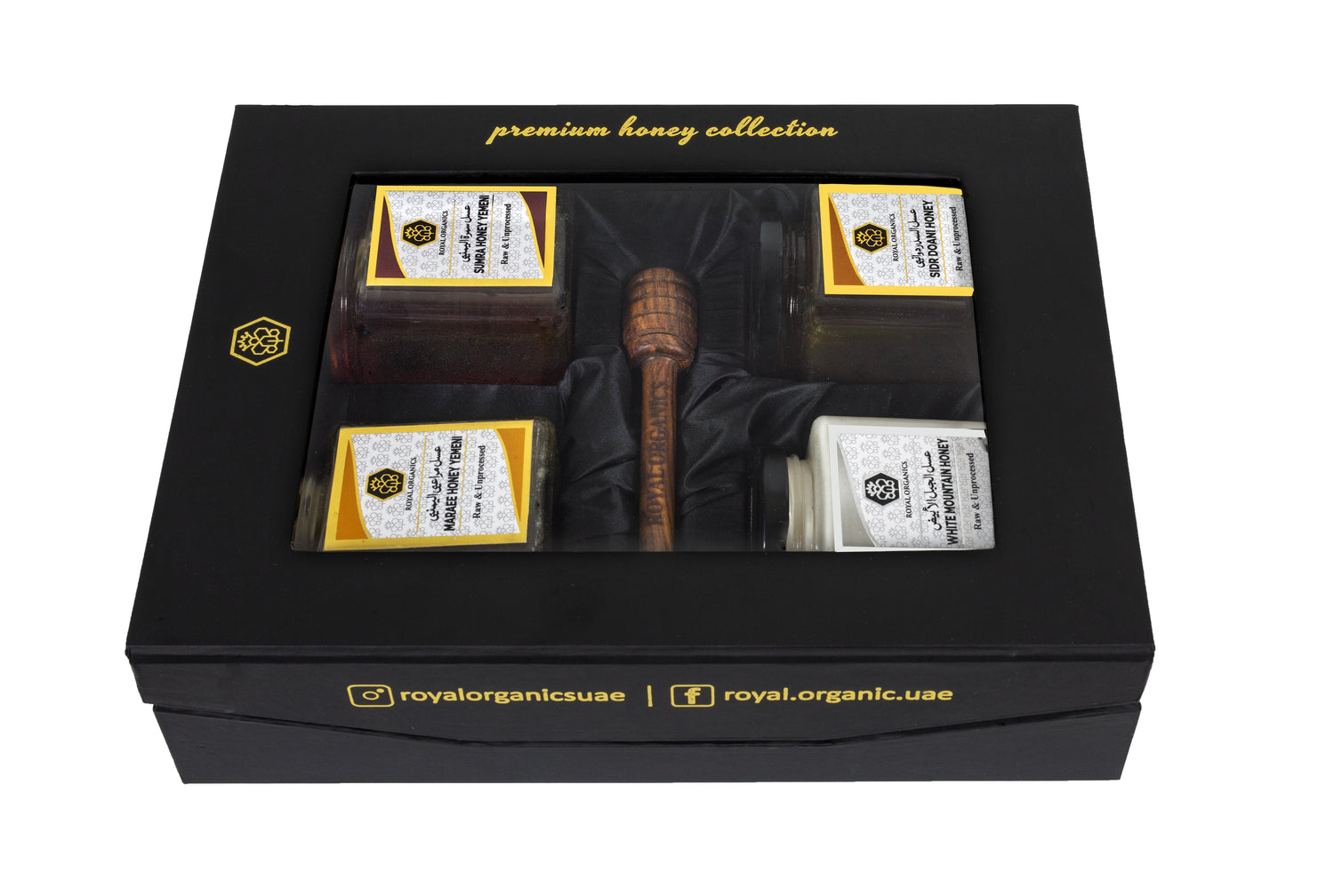 Premium Honey Gift Box