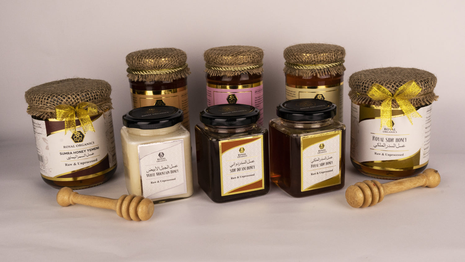 Organic Honey Collection