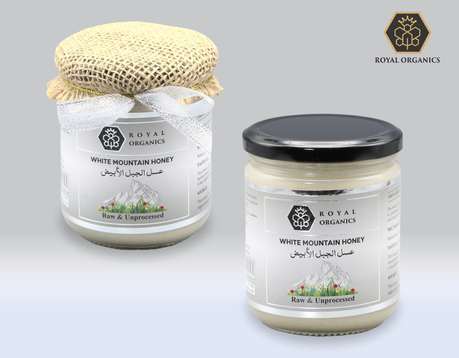 White Mountain Honey Kyrgyzstan Collection