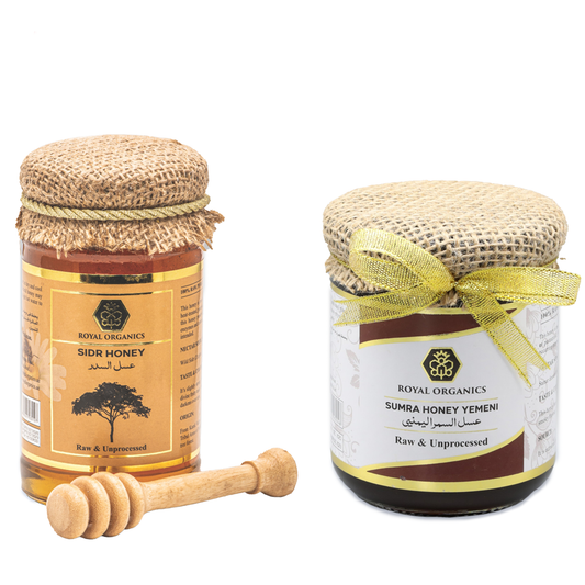 Sidr Honey + Sumra Honey