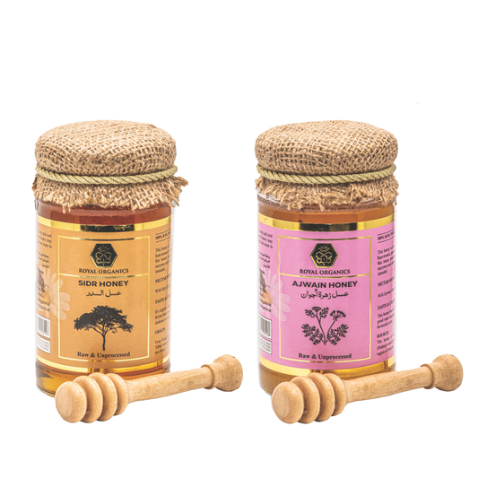 Sidr Honey + Ajwain Honey