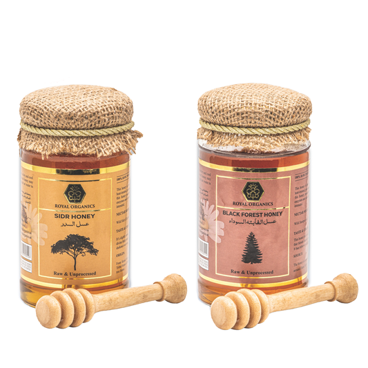 Sidr Honey + Black Forest Honey