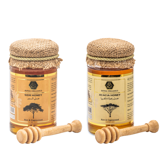 Sidr Honey + Acacia Honey