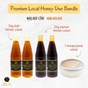 Premium local honey Duo bundle حزمة العسل الثنائي الممتاز