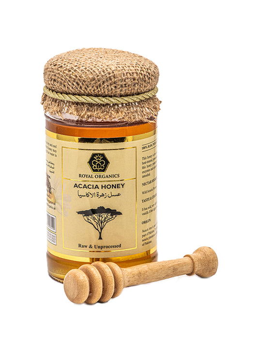 ACACIA HONEY عسل زهرة الاكاسيا