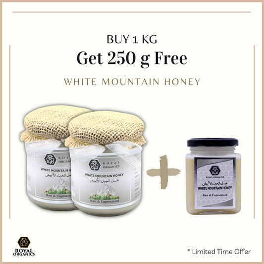 White Mountain Honey عسل الجبل الأبيض