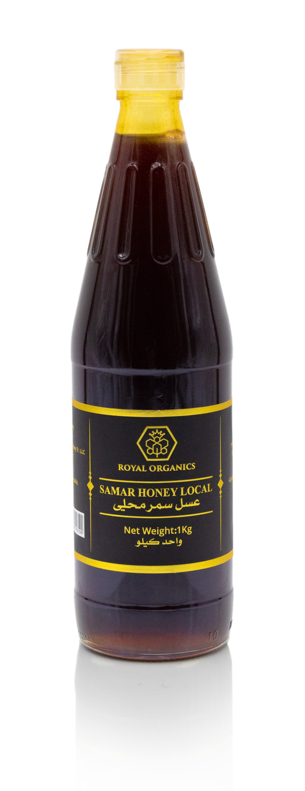 Samar Honey Local عسل السمر محلي - Royal Organics