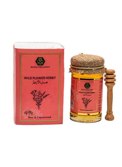 Wild Flower Honey عسل الأزهار