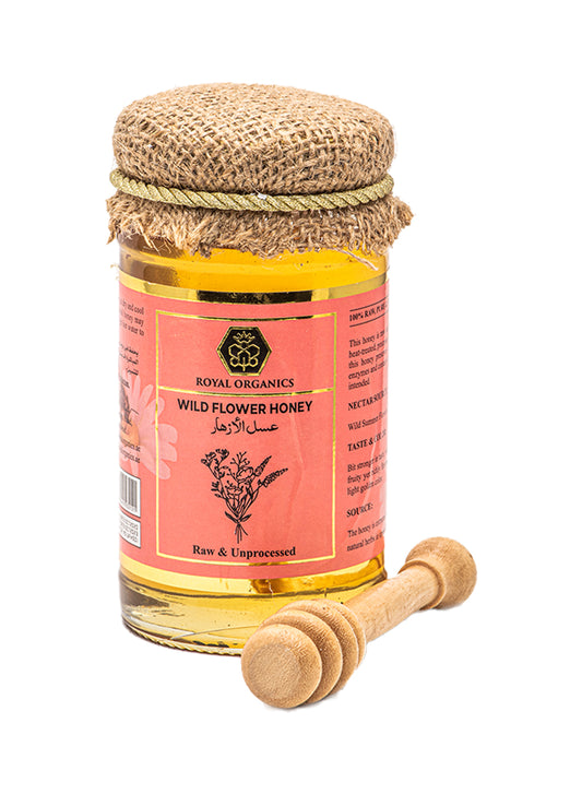 Wild Flower Honey عسل الأزهار