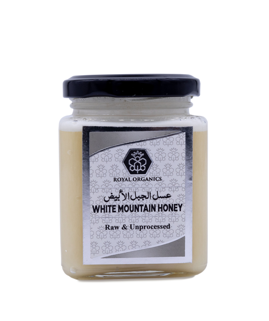 WHITE MOUNTAIN HONEY عسل الجبل الأبيض