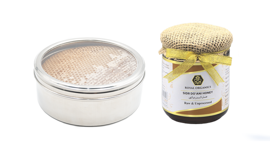 Sidr Honeycomb Local + Sidr Doa'ni Honey